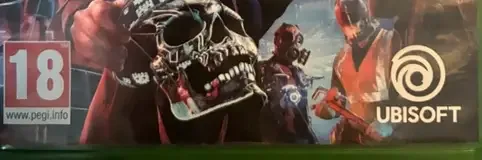 Watch Dogs: Legion, the USK square on its front