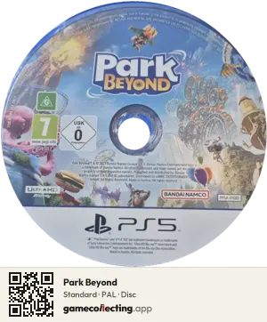 Park Beyond PlayStation 5, PAL disc