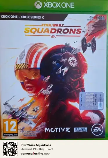 Star Wars: Squadrons Xbox One, Italy box front