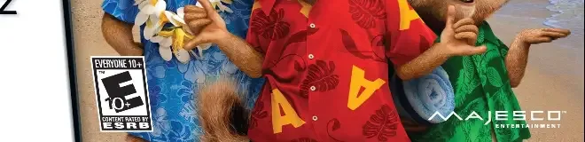 Alvin and the Chipmunks: Chipwrecked, the ESRB box on its front