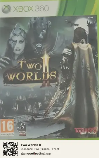 Two Worlds II Xbox 360, France box front