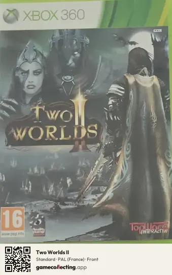 Two Worlds II Xbox 360, France box front