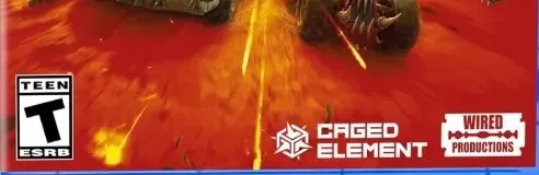 Warhammer 40,000: Speed Freeks, the ESRB box on its front