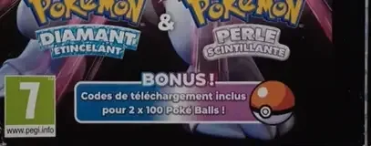 Pokémon Scarlet / Pokémon Violet, the PEGI square on its front