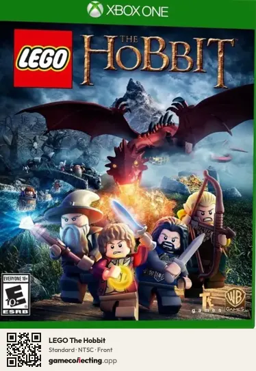 LEGO The Hobbit Xbox One, NTSC box front