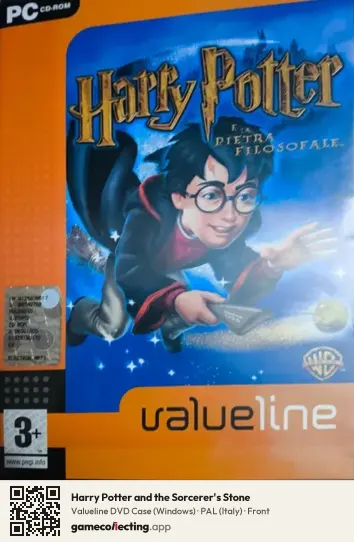 Harry Potter and the Sorcerer's Stone Computer, Italy box front