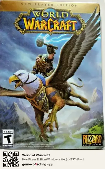 World of Warcraft Computer, NTSC box front