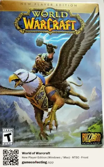 World of Warcraft Computer, NTSC box front