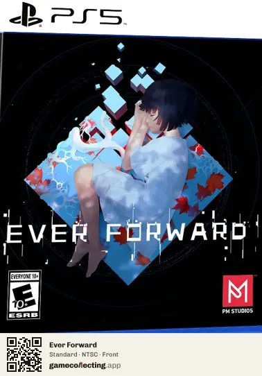 Ever Forward PlayStation 5, NTSC box front