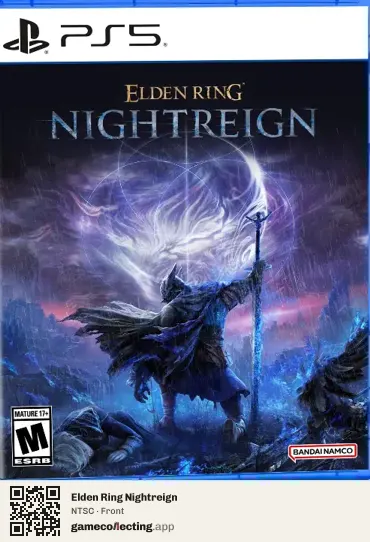 Elden Ring Nightreign PlayStation 5, NTSC box front