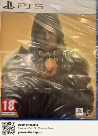 Death Stranding PlayStation 5, France box front