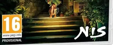 Yomawari: Lost in the Dark, the PEGI square on its front