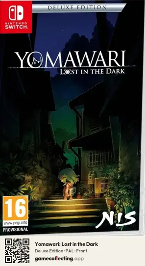 Yomawari: Lost in the Dark Nintendo Switch, PAL box front