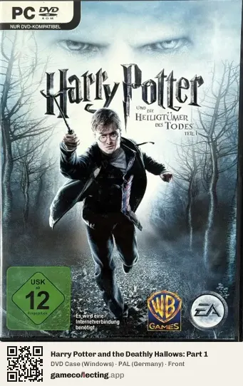 Harry Potter and the Deathly Hallows: Part 1 Computer, Germany box front