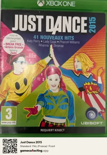Just Dance 2015 Xbox One, France box front
