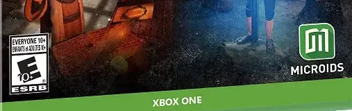 Escape Game Fort Boyard, the ESRB box on its front