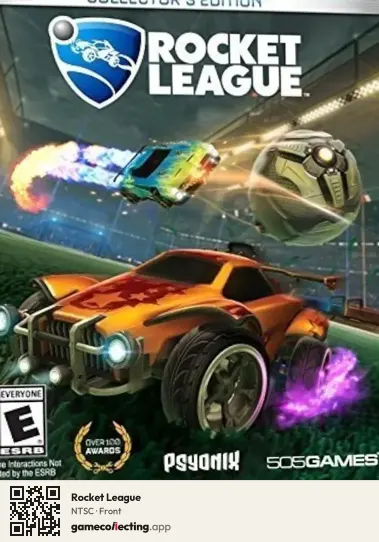 Rocket League Xbox One, NTSC box front