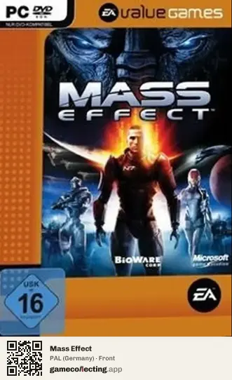 Mass Effect Computer, Germany box front
