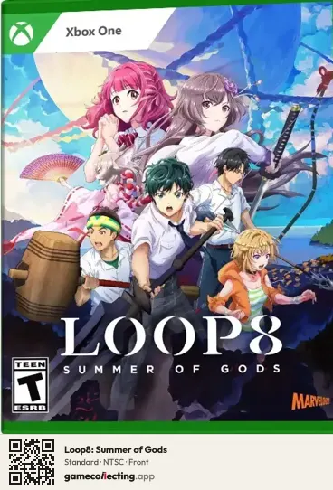 Loop8: Summer of Gods Xbox One, NTSC box front