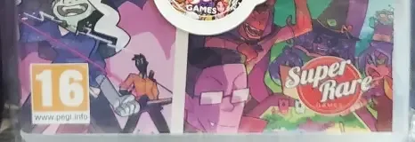 Monster Prom: XXL, the PEGI square on its front
