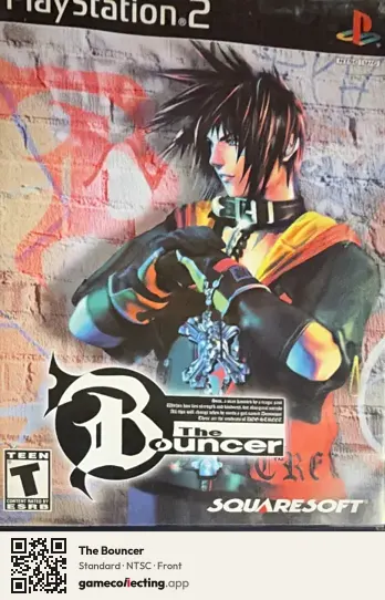 The Bouncer PlayStation 2, NTSC box front