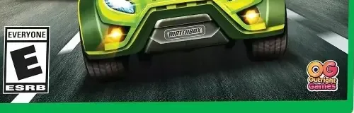 Matchbox Driving Adventures, the ESRB box on its front
