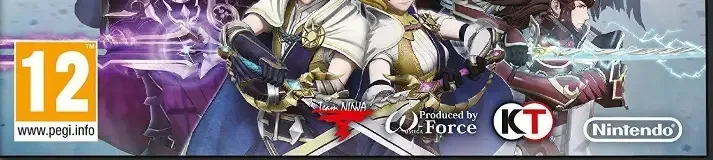 Fire Emblem Warriors, the PEGI square on its front