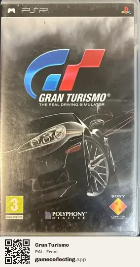 Gran Turismo PlayStation Portable, PAL box front