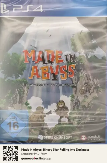 Made in Abyss: Binary Star Falling into Darkness PlayStation 4, PAL box front