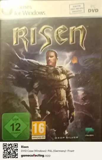 Risen Computer, Germany box front