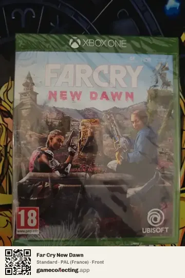 Far Cry New Dawn Xbox One, France box front