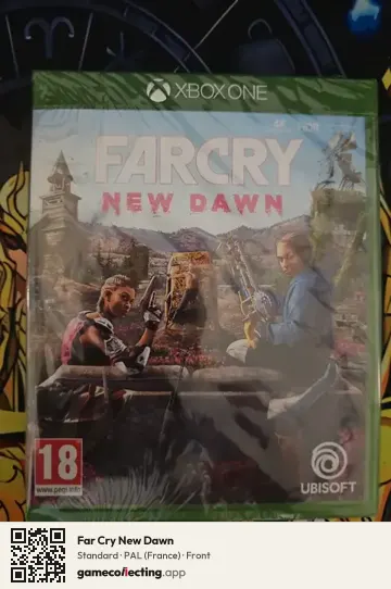 Far Cry New Dawn Xbox One, France box front