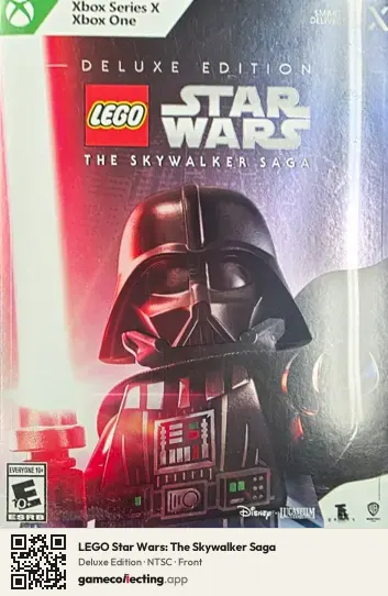 LEGO Star Wars: The Skywalker Saga Xbox One, NTSC box front