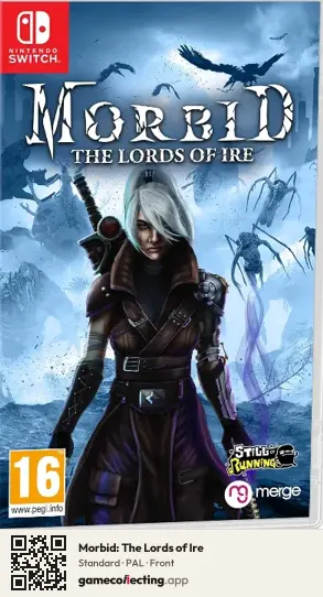 Morbid: The Lords of Ire Nintendo Switch, PAL box front