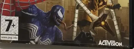 Spider-Man: Friend or Foe, the USK square on its front