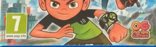 Ben 10: Power Trip, the USK square on its front