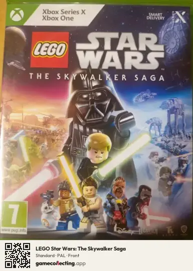 LEGO Star Wars: The Skywalker Saga Xbox One, PAL box front