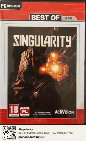 Singularity Computer, Poland box front