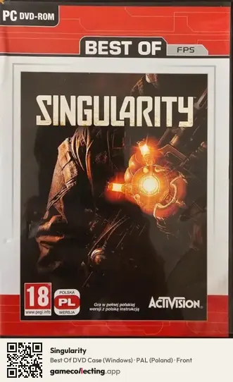 Singularity Computer, Poland box front