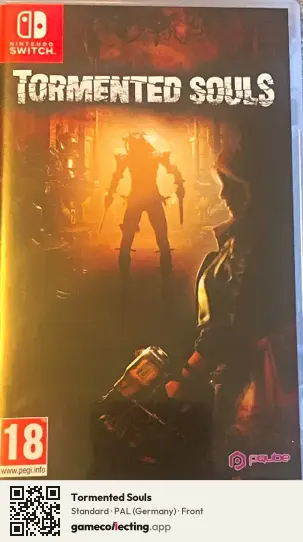Tormented Souls Nintendo Switch, Germany box front