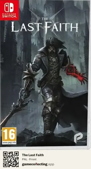 The Last Faith Nintendo Switch, PAL box front