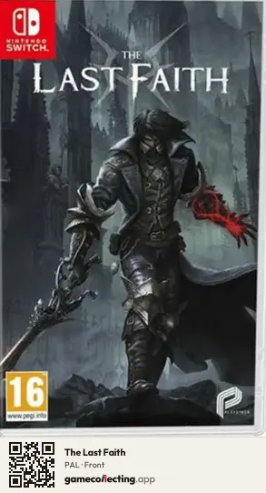 The Last Faith Nintendo Switch, PAL box front
