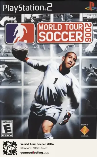 World Tour Soccer 2006 PlayStation 2, NTSC box front