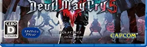 Devil May Cry 5, the CERO letter on its front