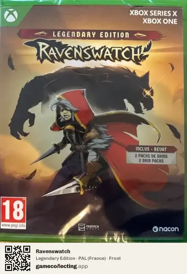 Ravenswatch Xbox Series X, France box front