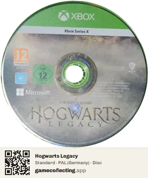 Hogwarts Legacy Xbox Series X, PAL disc