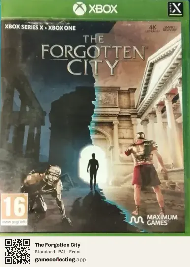 The Forgotten City Xbox One, PAL box front
