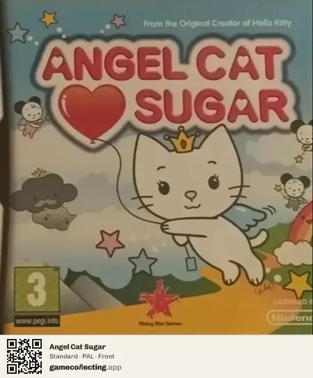 Angel Cat Sugar Nintendo DS, PAL box front