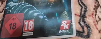 BioShock 2, the USK square on its front