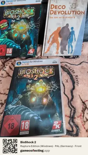 BioShock 2 Computer, Germany box front